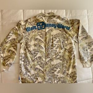 Disney Parks Walt Disney World Safari Spirit Jersey Adult Size Large NWOT $119